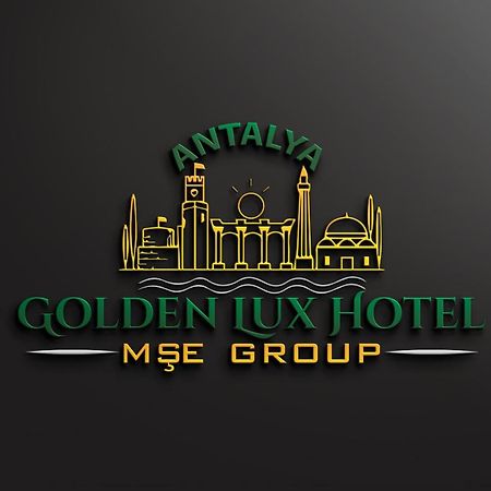 Golden Lux Hotel Antalya Buitenkant foto
