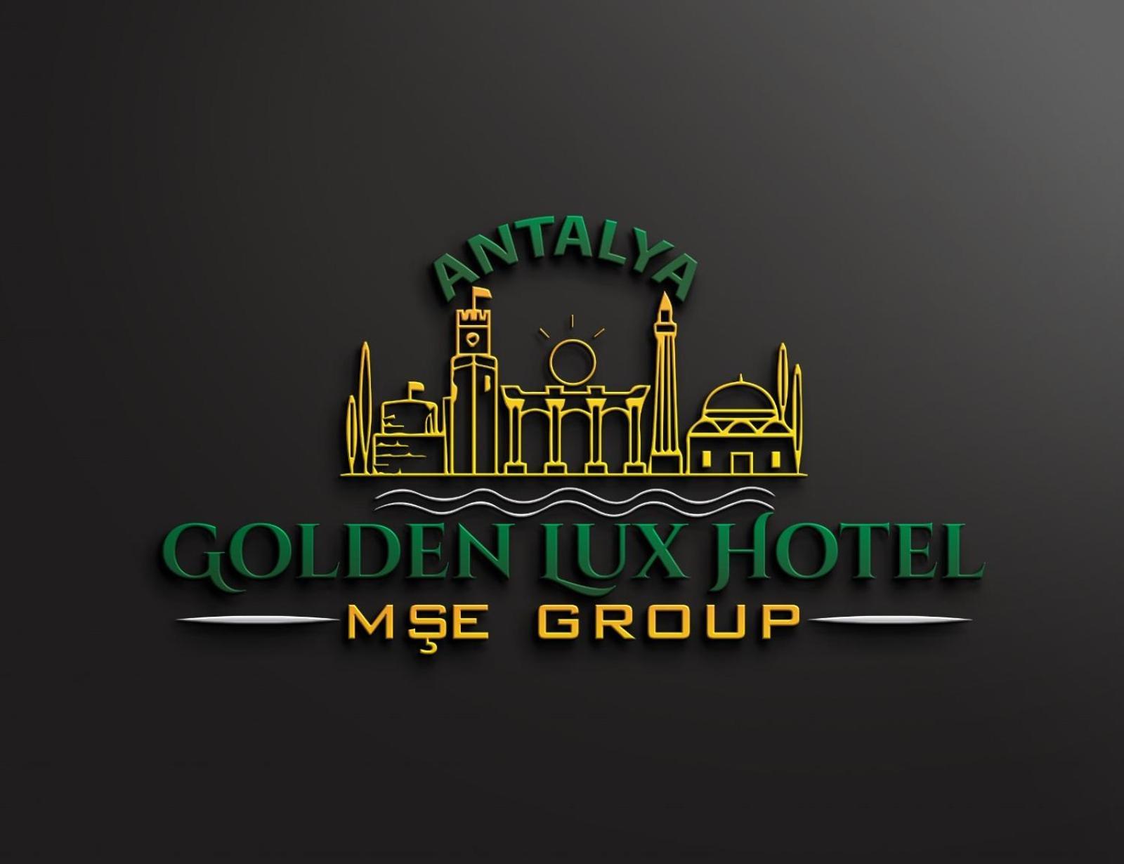 Golden Lux Hotel Antalya Buitenkant foto