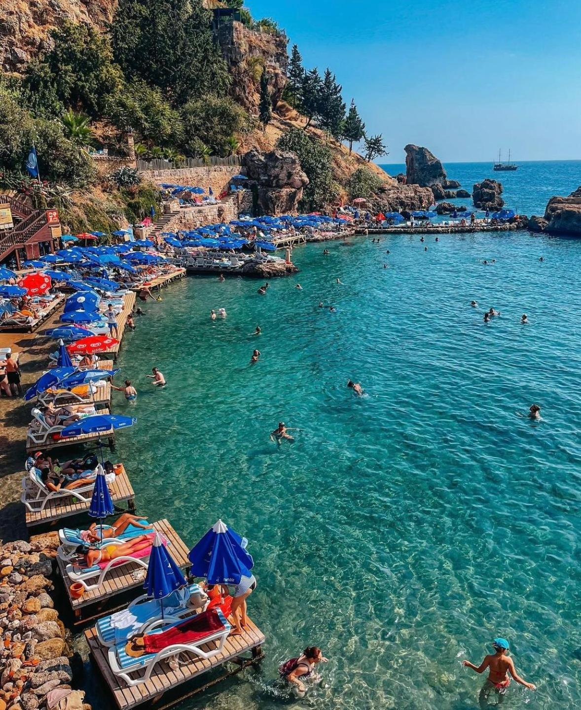 Golden Lux Hotel Antalya Buitenkant foto