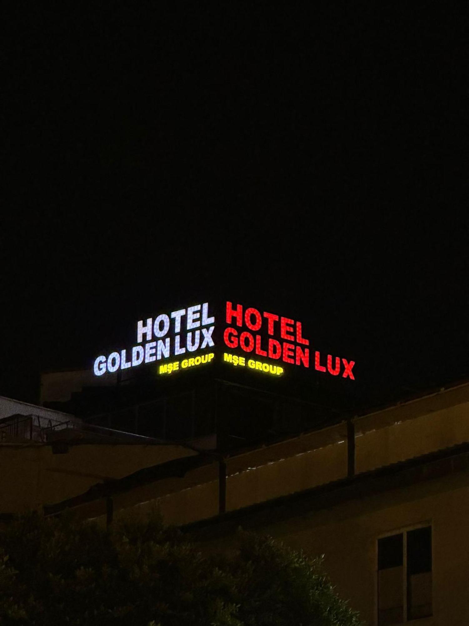 Golden Lux Hotel Antalya Buitenkant foto