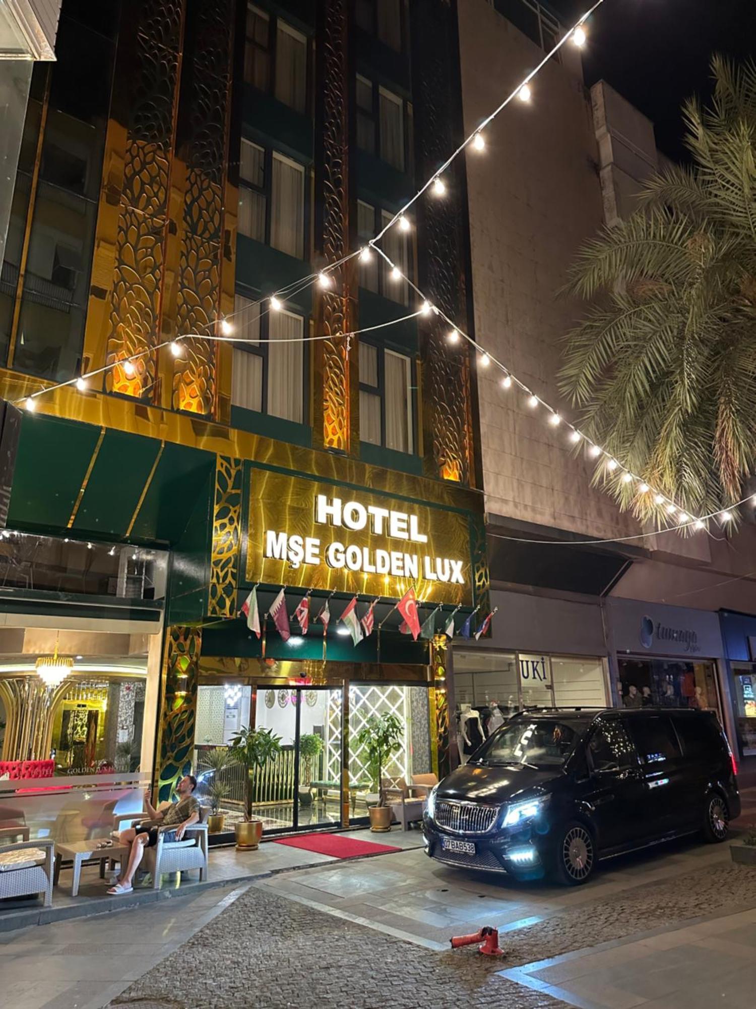 Golden Lux Hotel Antalya Buitenkant foto
