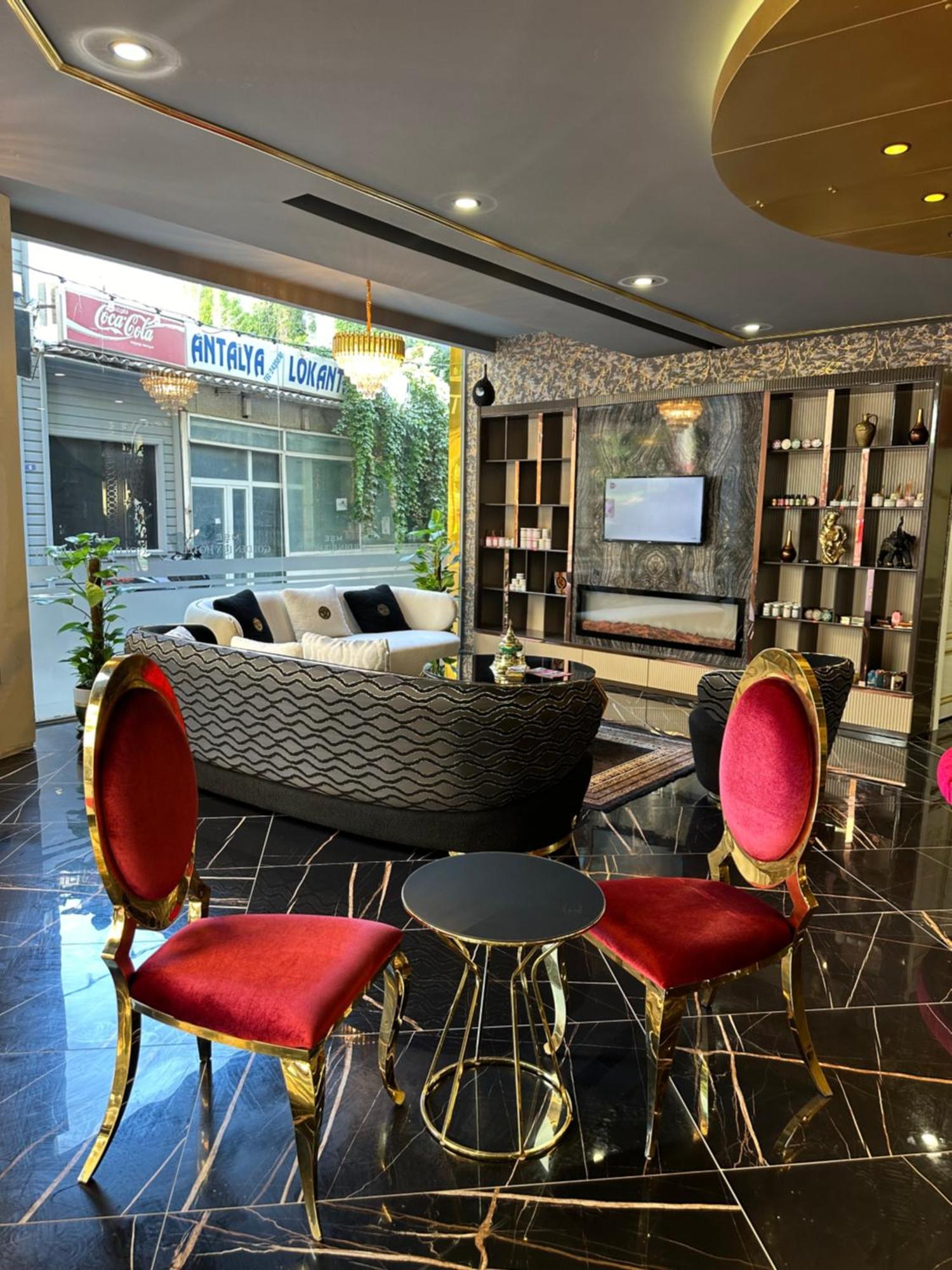 Golden Lux Hotel Antalya Buitenkant foto