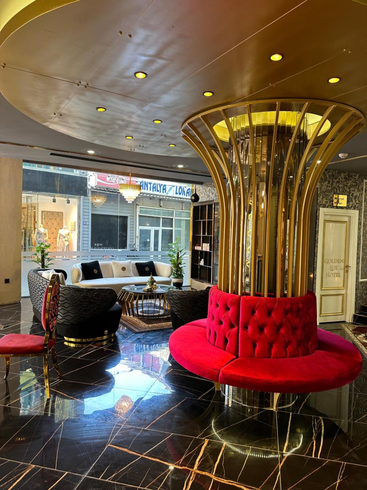 Golden Lux Hotel Antalya Buitenkant foto
