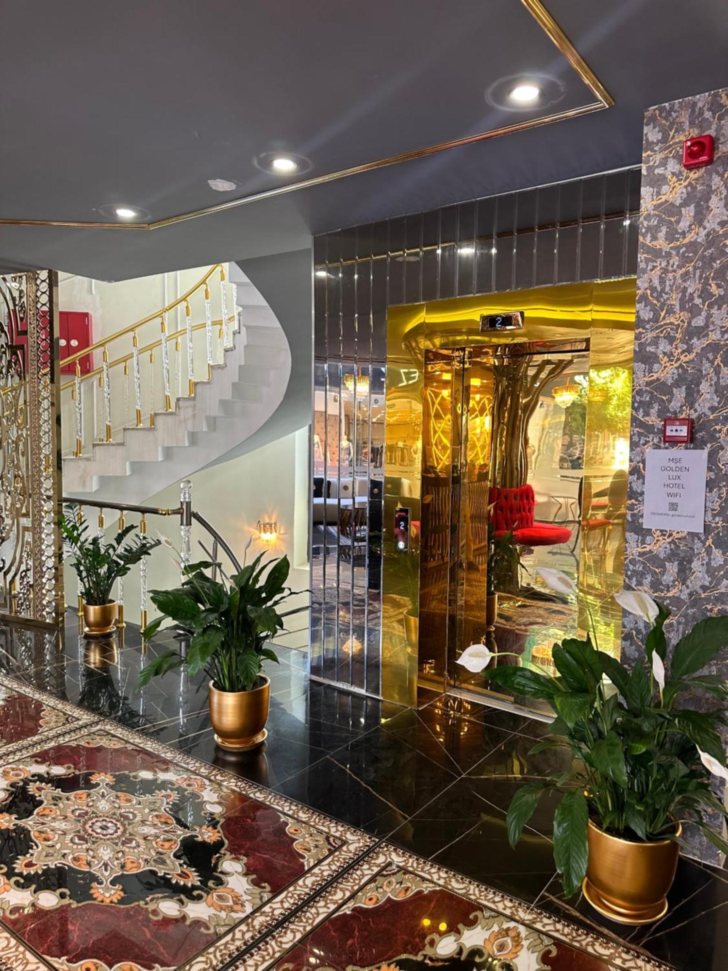 Golden Lux Hotel Antalya Buitenkant foto