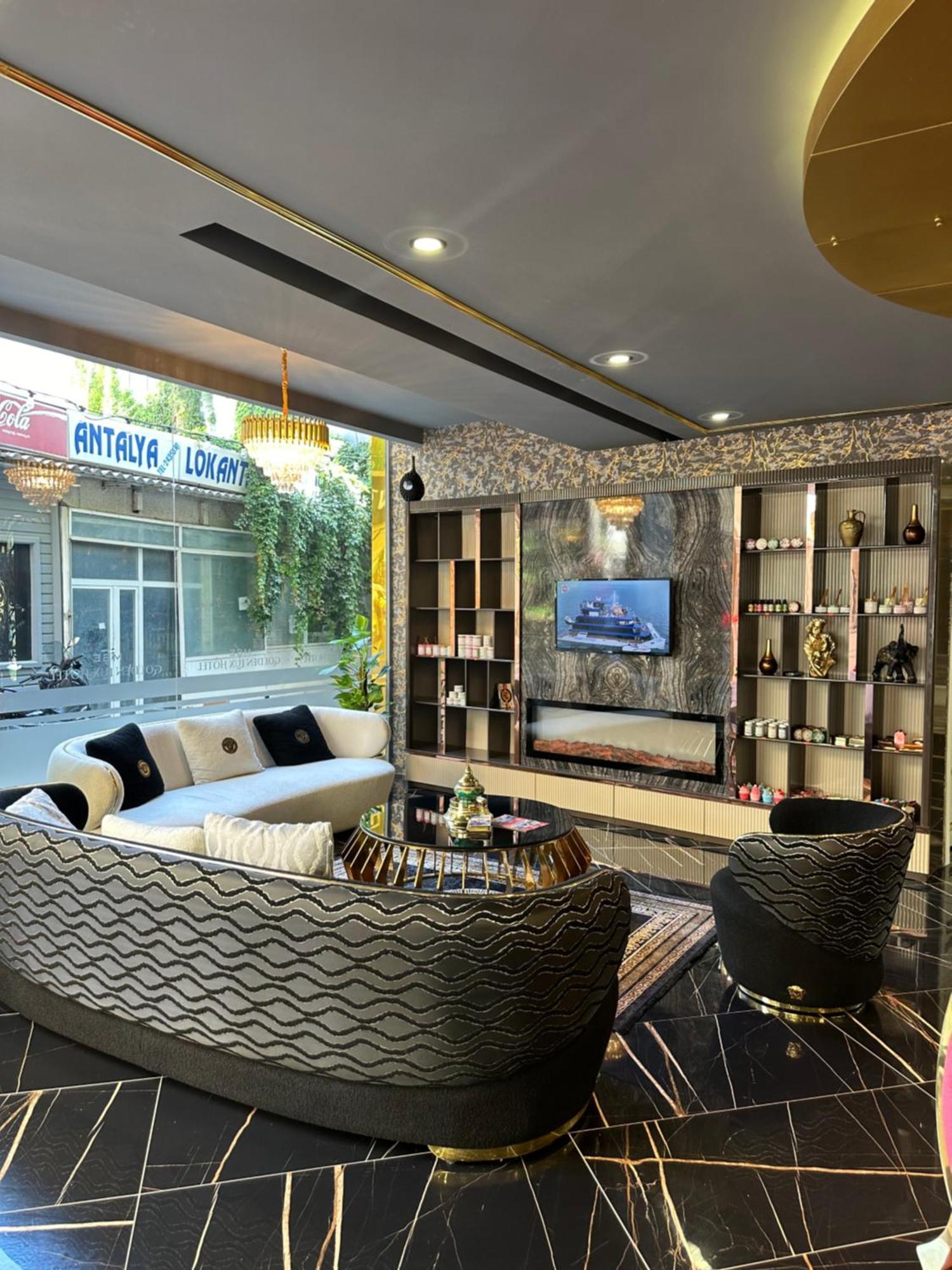 Golden Lux Hotel Antalya Buitenkant foto