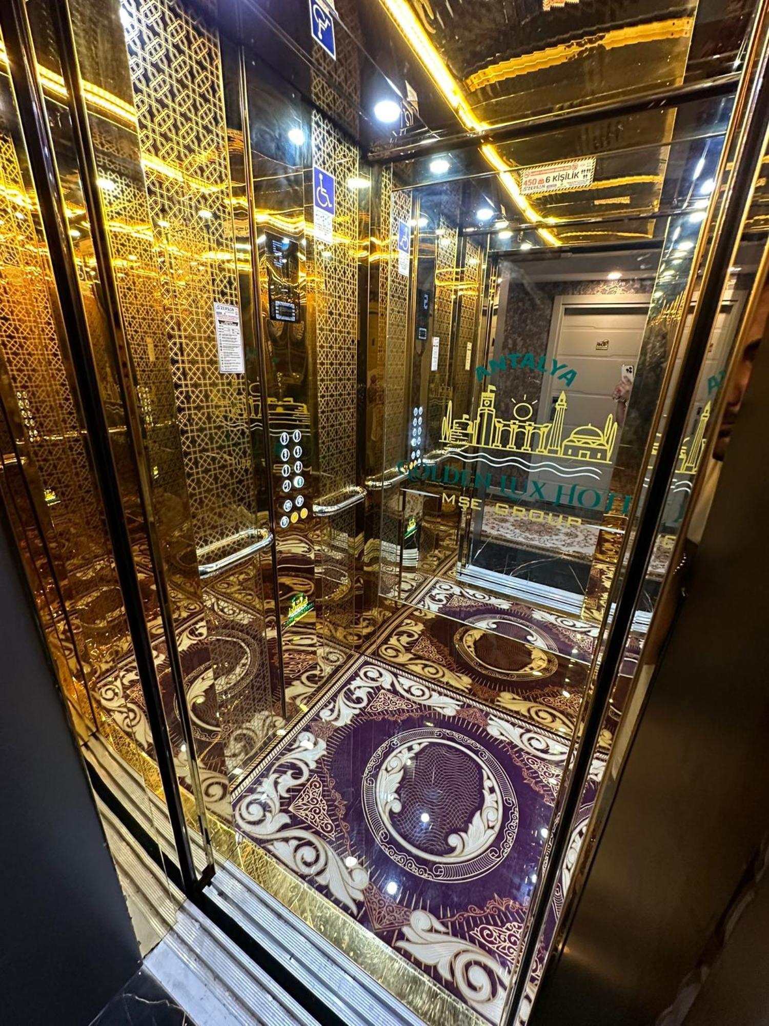Golden Lux Hotel Antalya Buitenkant foto